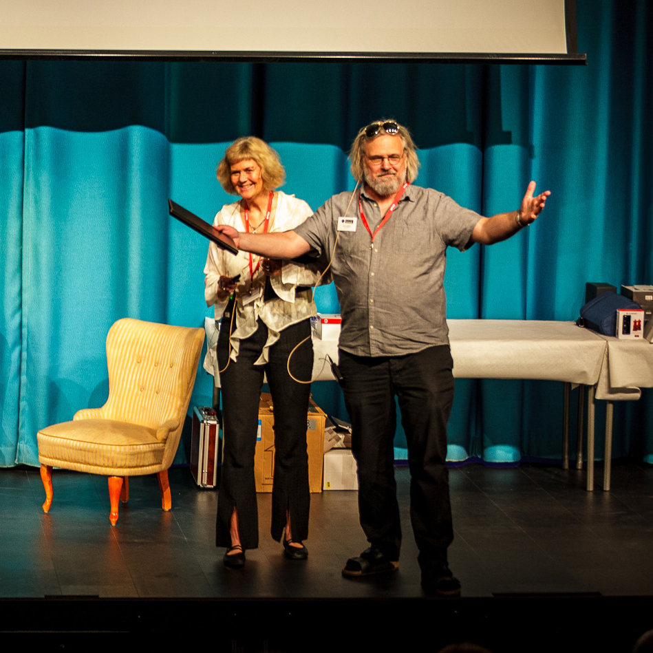 Jurypersoner: Lars Lindqvist och Agneta Dellefors