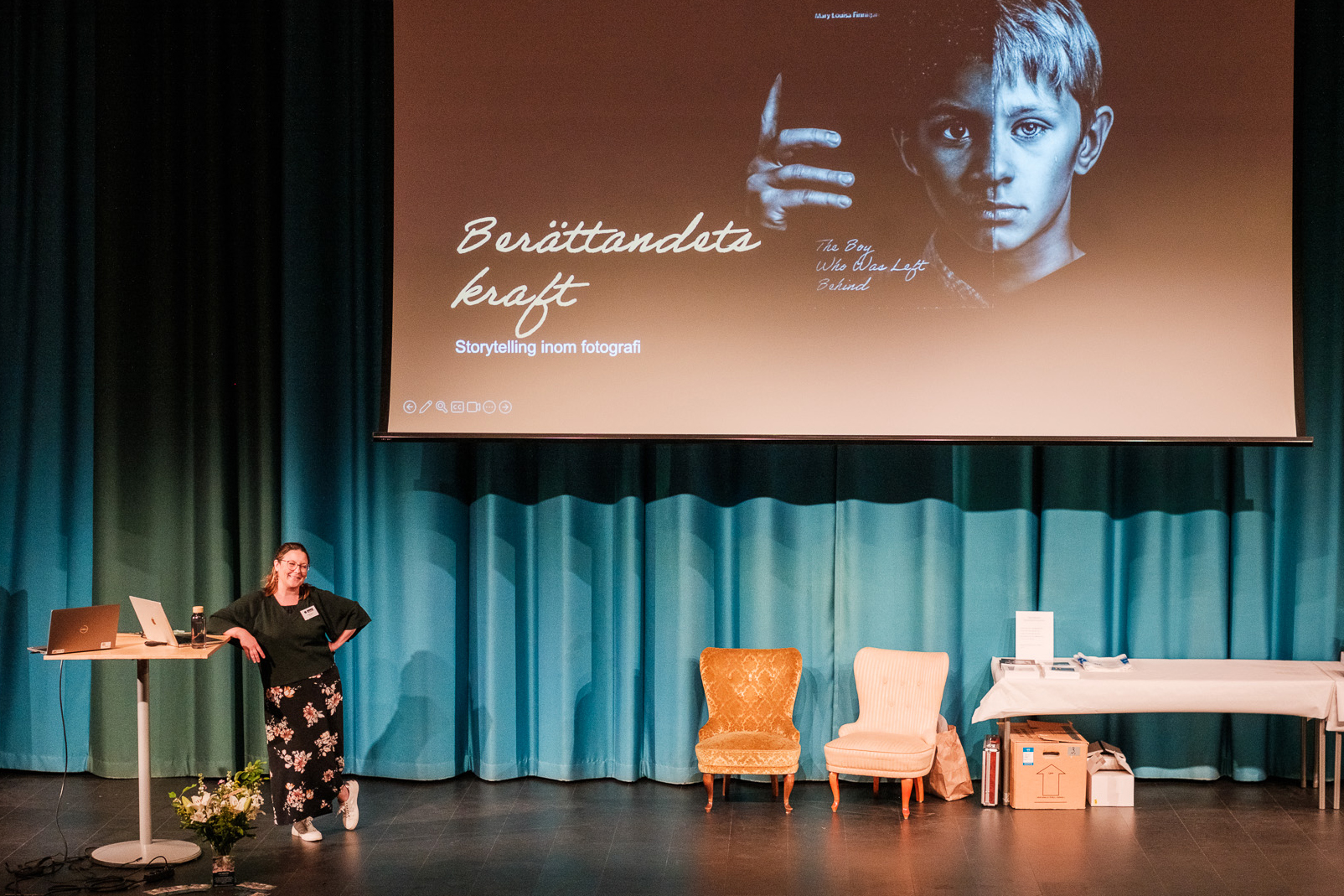 Hanna Neret om storytelling i foto