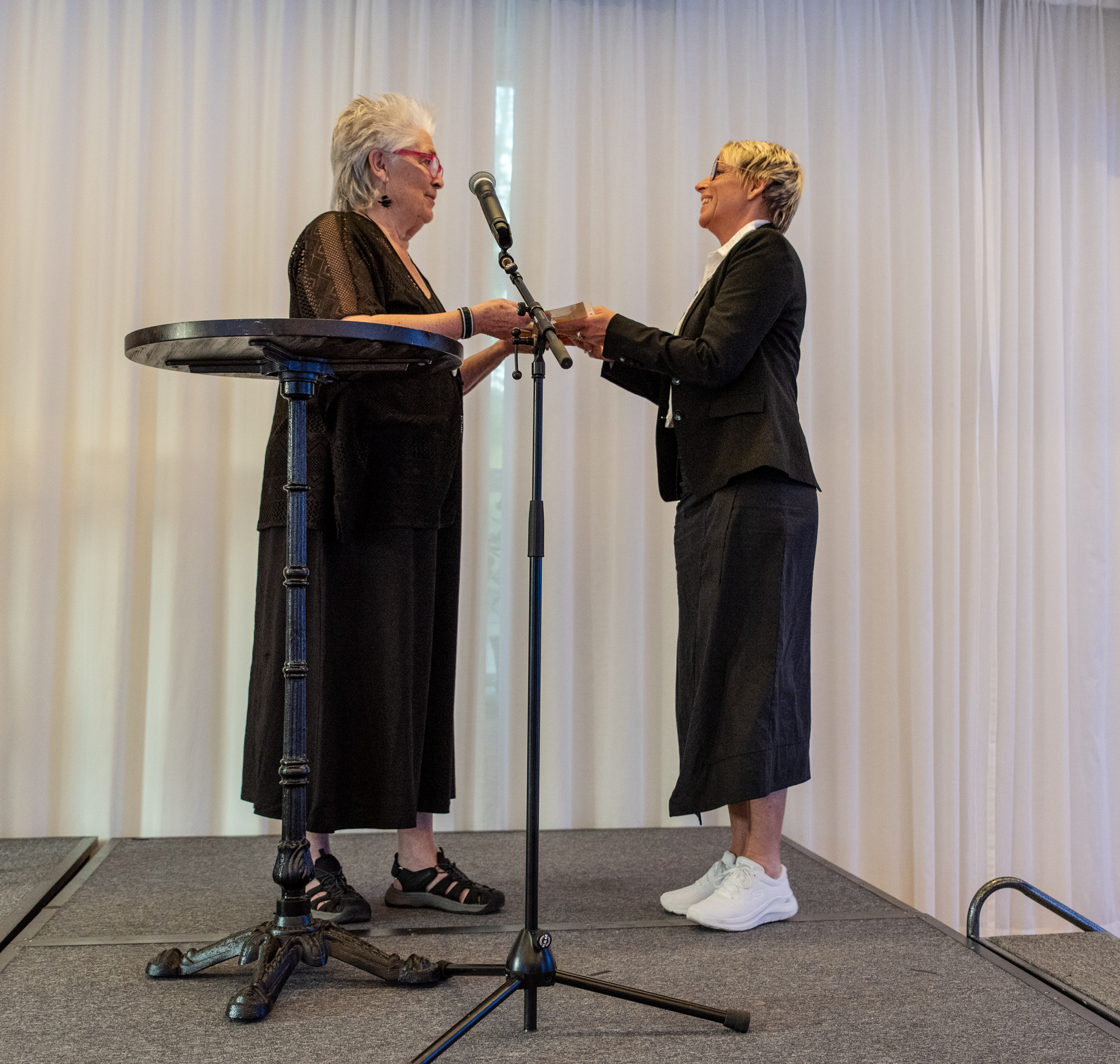 Utmärkelser under galamiddagen
