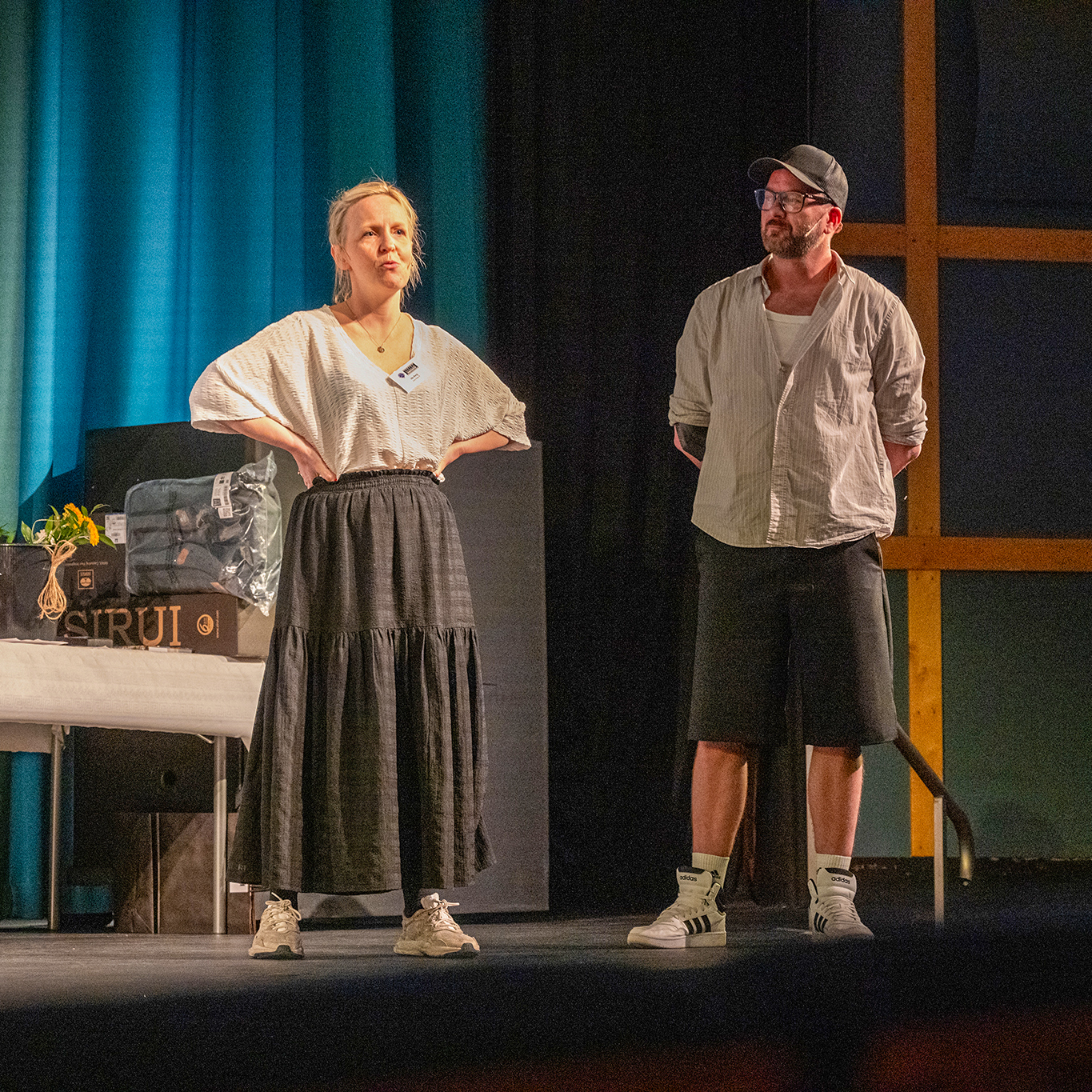 Jurypersoner: Ida Borg och Magnus Ragnvid